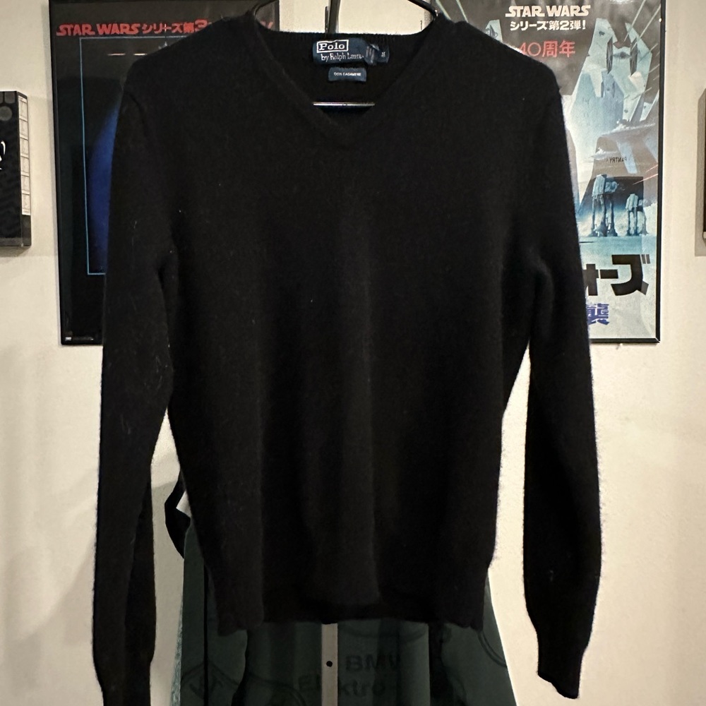 Polo Cashmere Sweater - M
